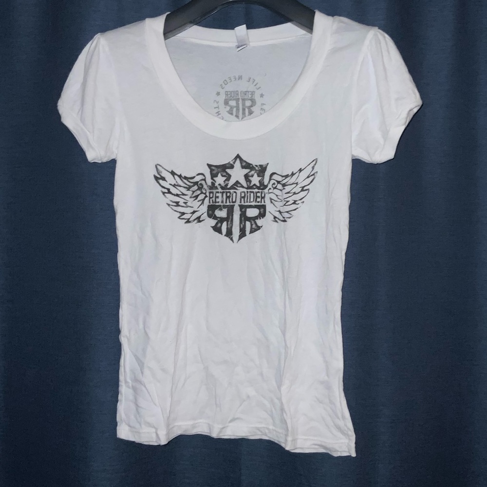BELLA retro rider tee